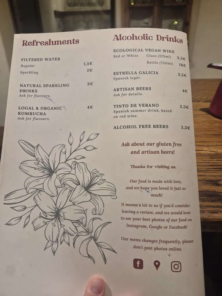 Menu_Chilimosa Comida Vegetariana y Vegana_Tarifa_image_2