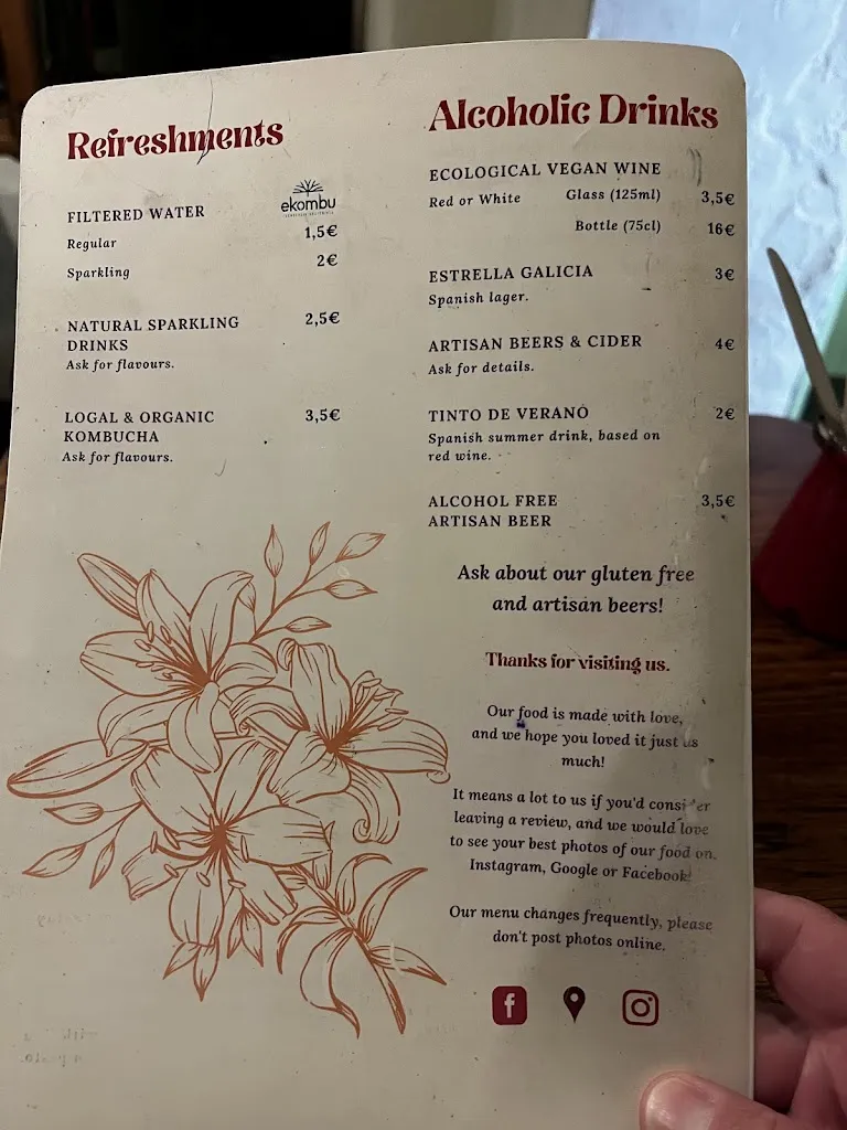 Menu_Chilimosa Comida Vegetariana y Vegana_Tarifa_image_4