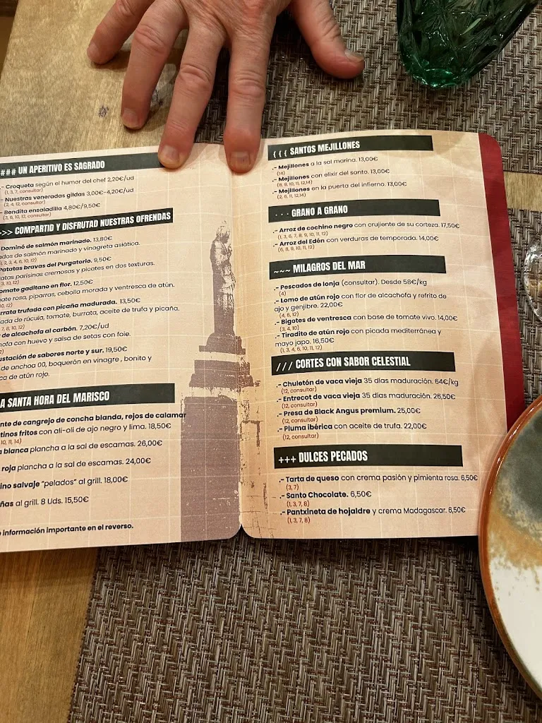 Menu_Restaurante El Santo Tarifa_Tarifa_image_4