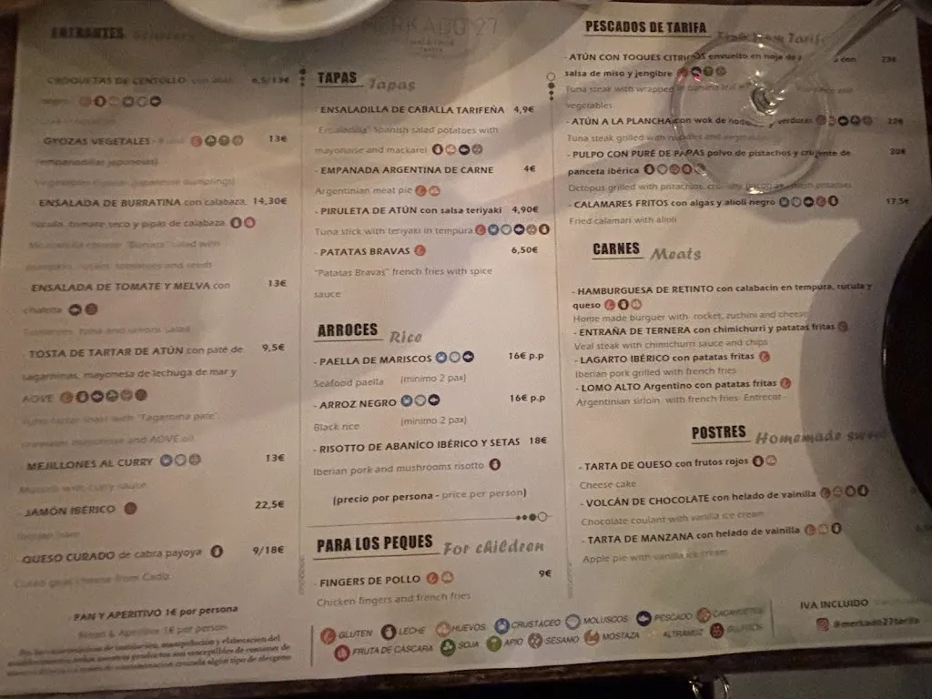 Menu_Merkado 27 Tarifa_Tarifa_image_1