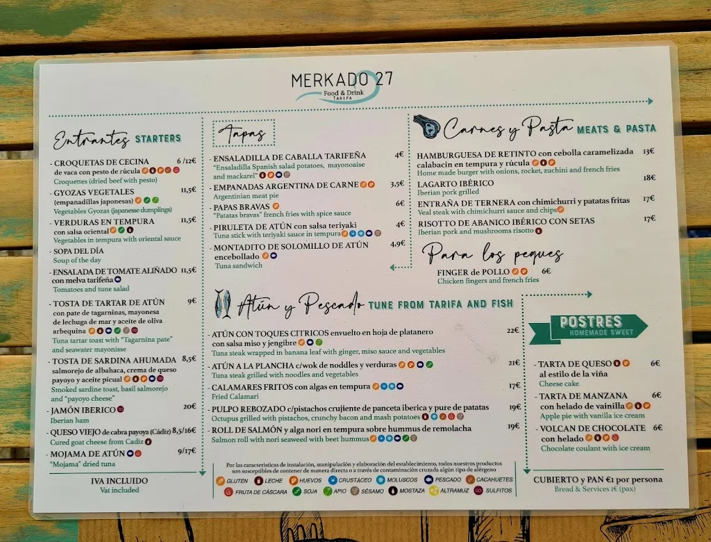 Menu_Merkado 27 Tarifa_Tarifa_image_3