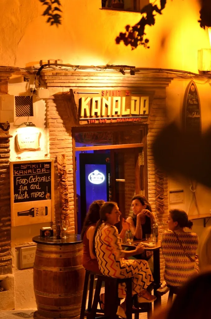 Spirit of Kanaloa -Tiki Bar & Restaurant- restaurant in Tarifa