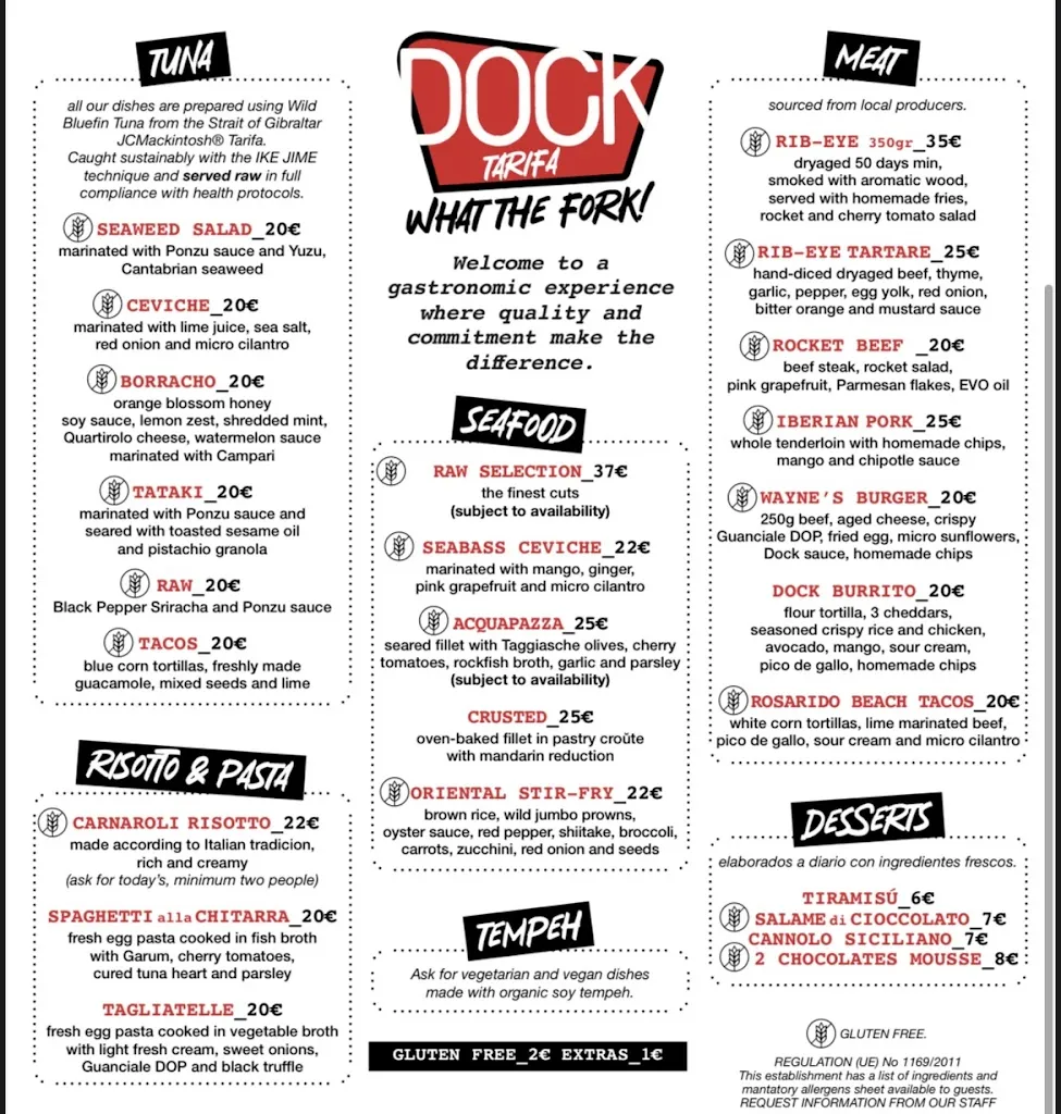 Menu_Dock Tarifa_Tarifa_image_1