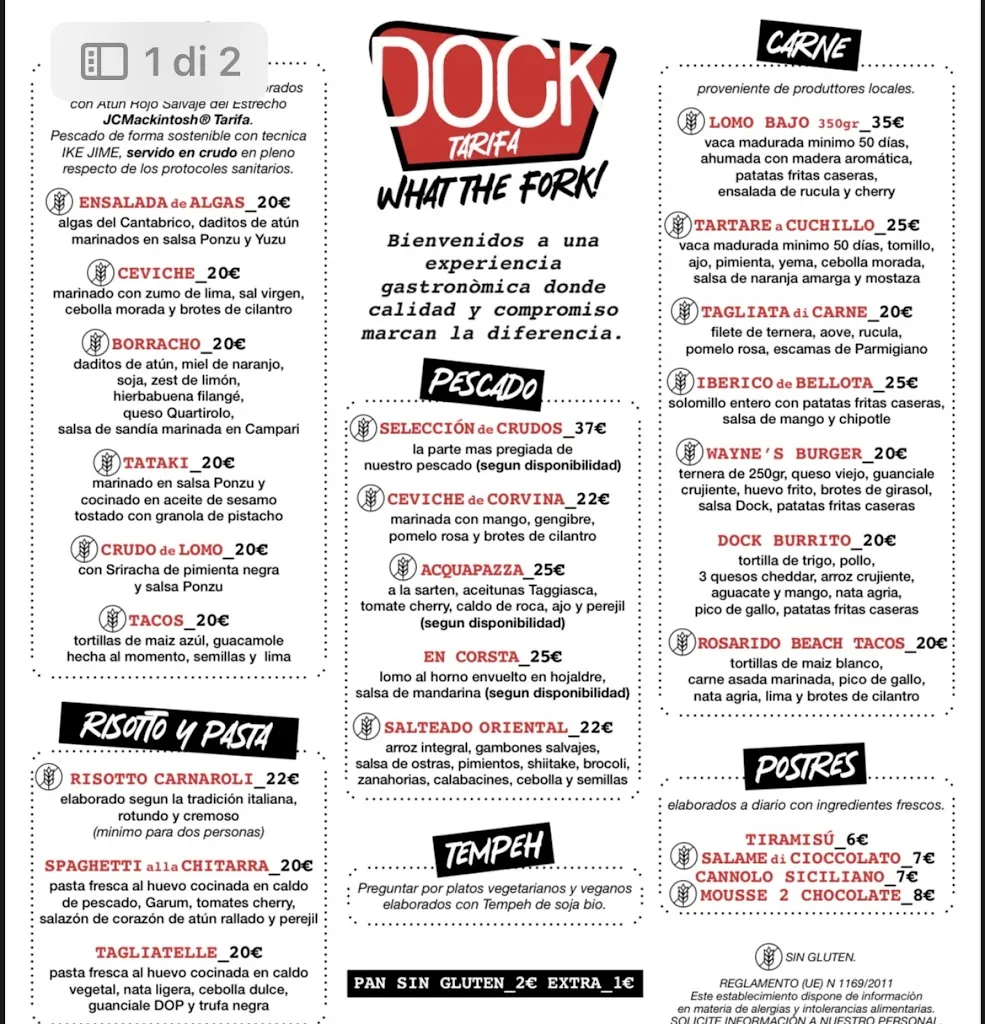 Menu_Dock Tarifa_Tarifa_image_2