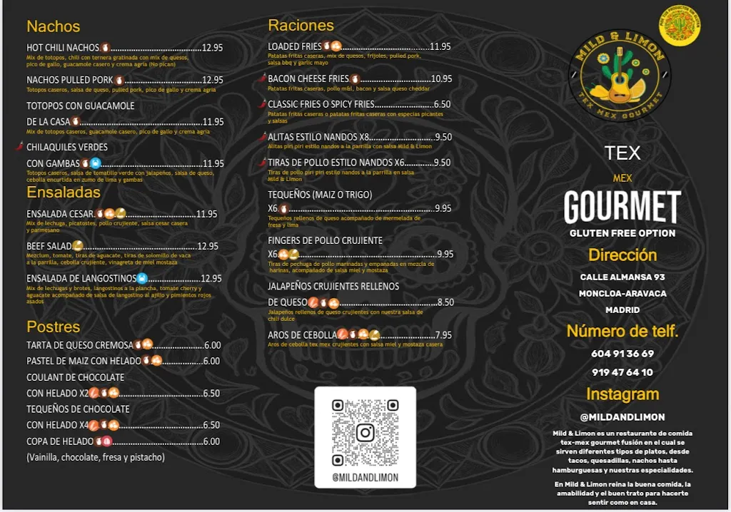 Menu_Restaurante Mild & Limon_Almansa_immagine_2