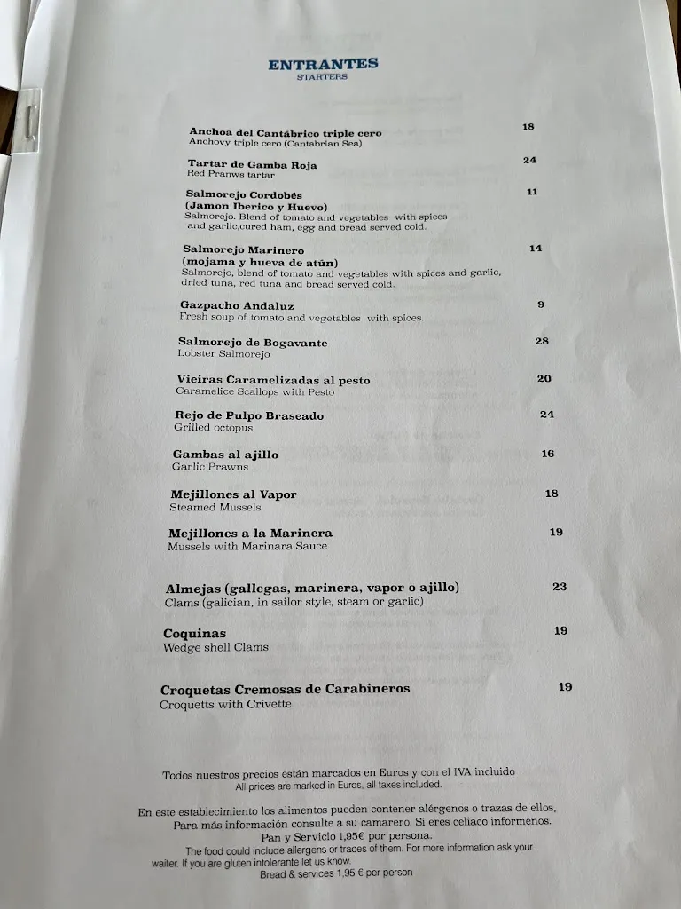 Menu_El Chiringuito_Tarifa_image_1