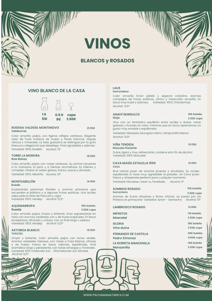 Menu_Pachamama Tarifa_Tarifa_image_2