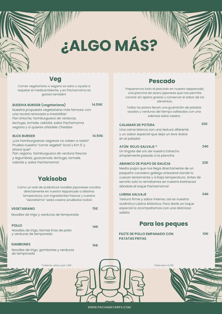 Menu_Pachamama Tarifa_Tarifa_image_3