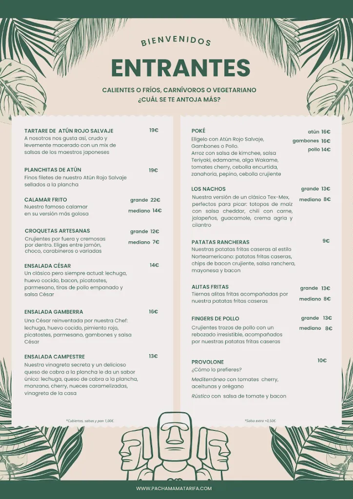 Menu_Pachamama Tarifa_Tarifa_image_4