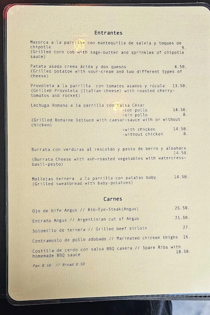 Menu_Reni´s_Tarifa_immagine_1