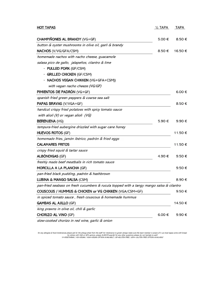 Menu_The Hen's Teeth_Villamartín_image_2