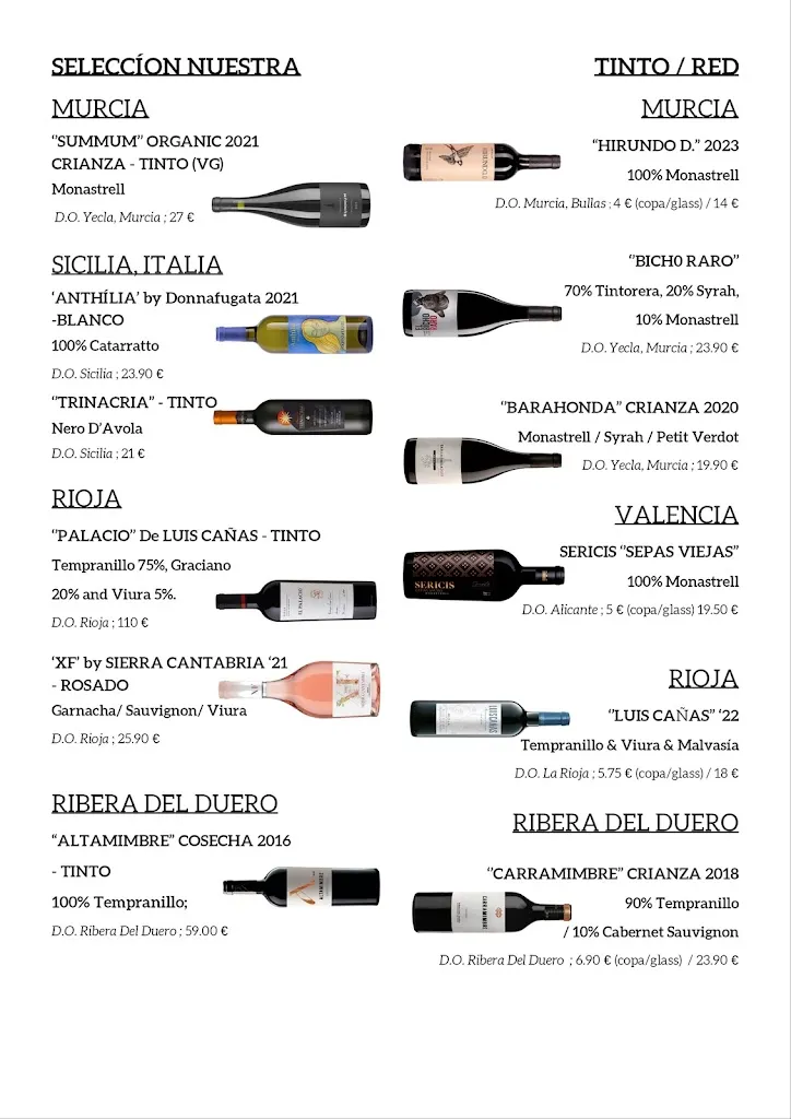 Menu_The Hen's Teeth_Villamartín_image_4