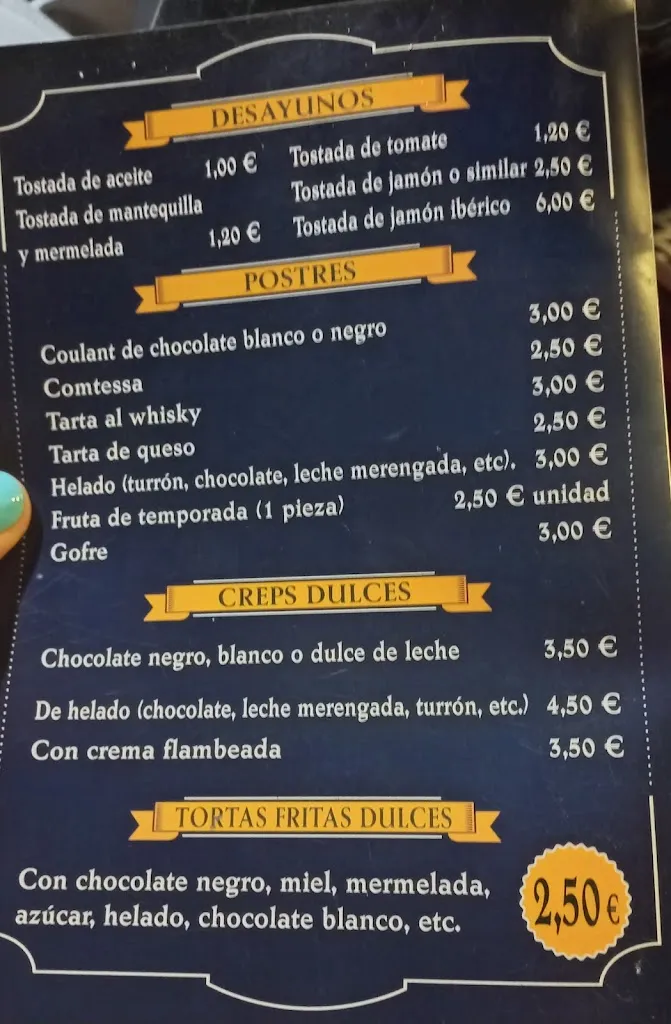 Menu_Restaurante La casa de los quesos_Almansa_image_1