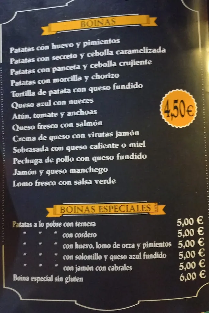 Menu_Restaurante La casa de los quesos_Almansa_image_2