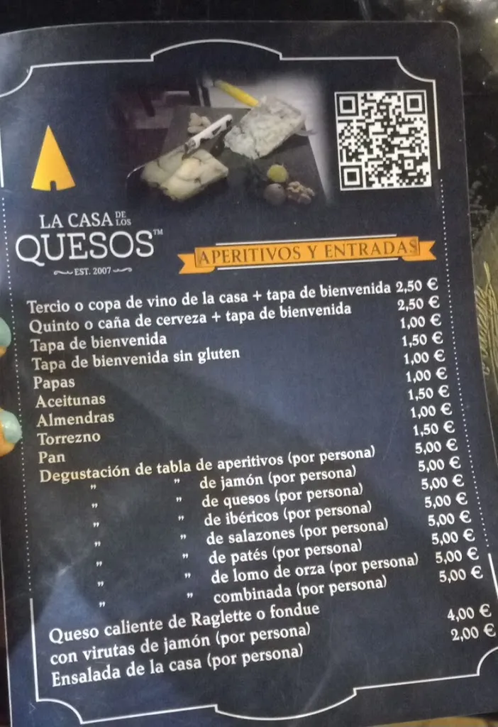 Menu_Restaurante La casa de los quesos_Almansa_image_3