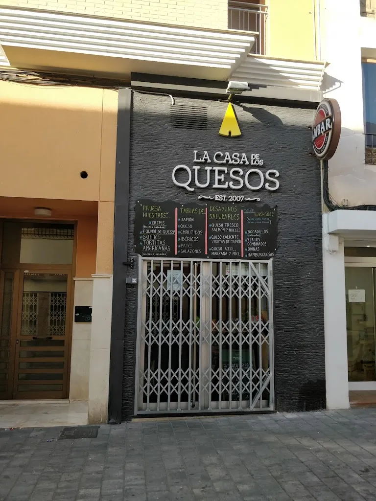 Restaurante La casa de los quesos ristorante a Almansa