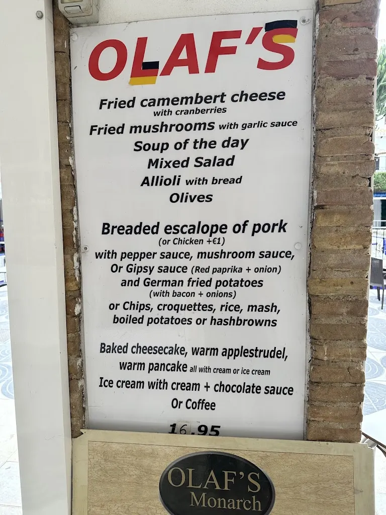 Menu_Olaf's Monarch_Villamartín_image_3