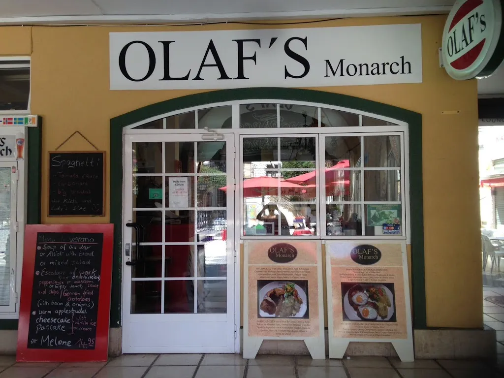 Olaf's Monarch Restaurant in Villamartín