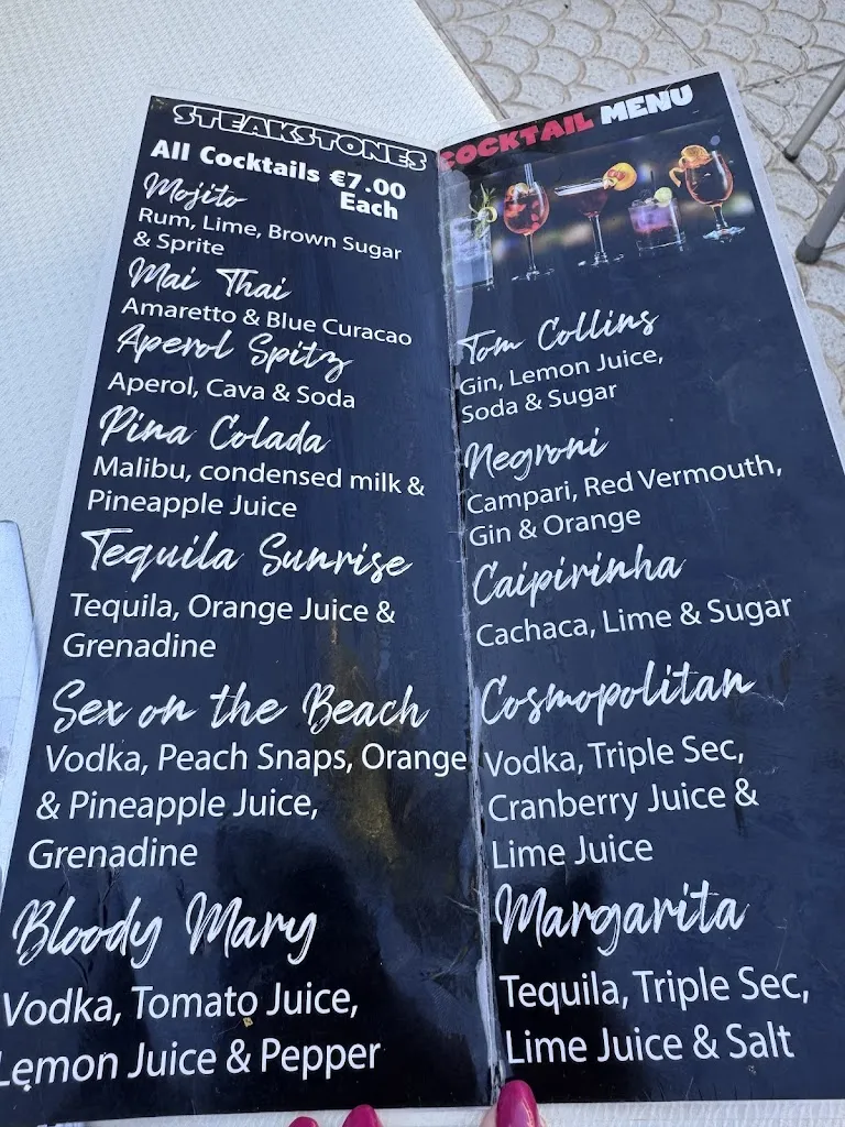 Menü_Steakstones Villamartin_Villamartín_Bild_1