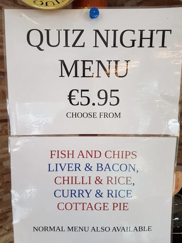 Menu_Drivers Bar & Bistro Villamartin_Villamartín_image_2