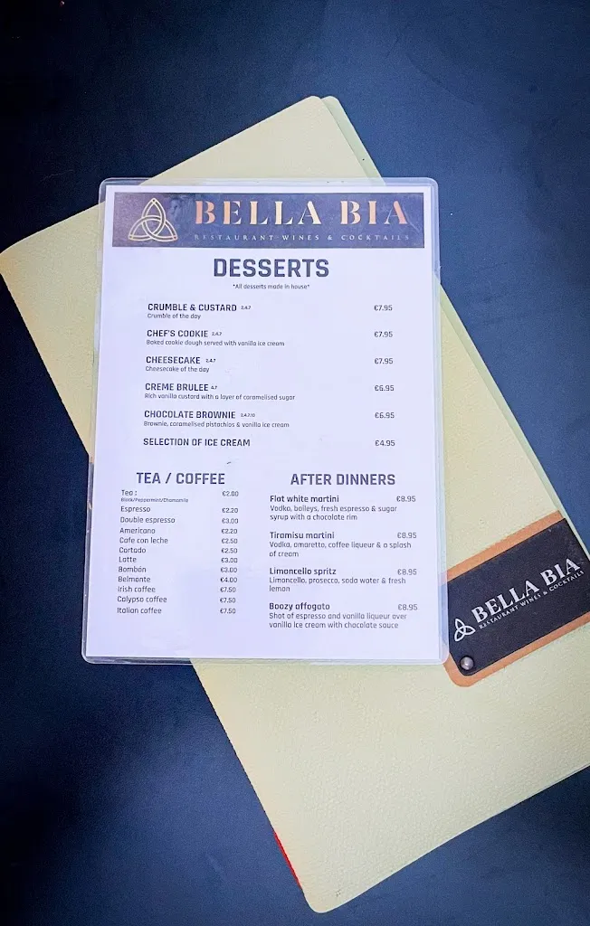 Menu_Bella Bia Villa Martin_Villamartín_image_2
