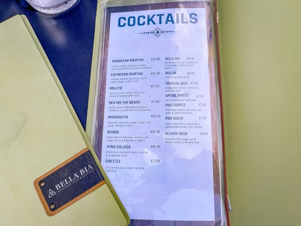 Menu_Bella Bia Villa Martin_Villamartín_image_4