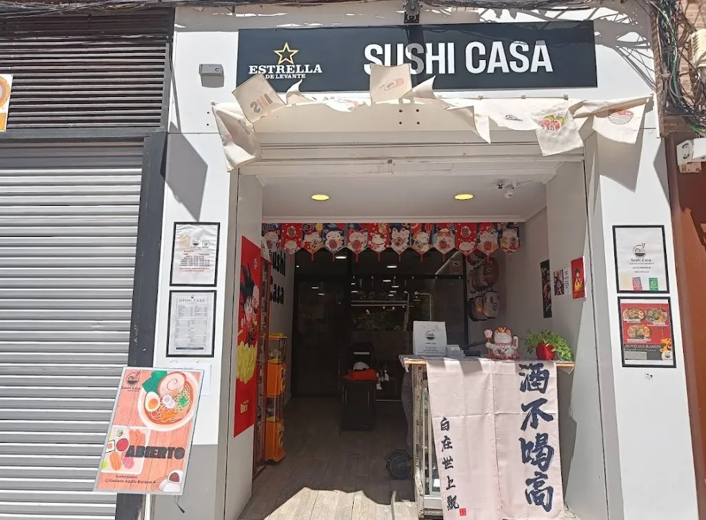 Sushi Casa Almansa restaurant in Almansa