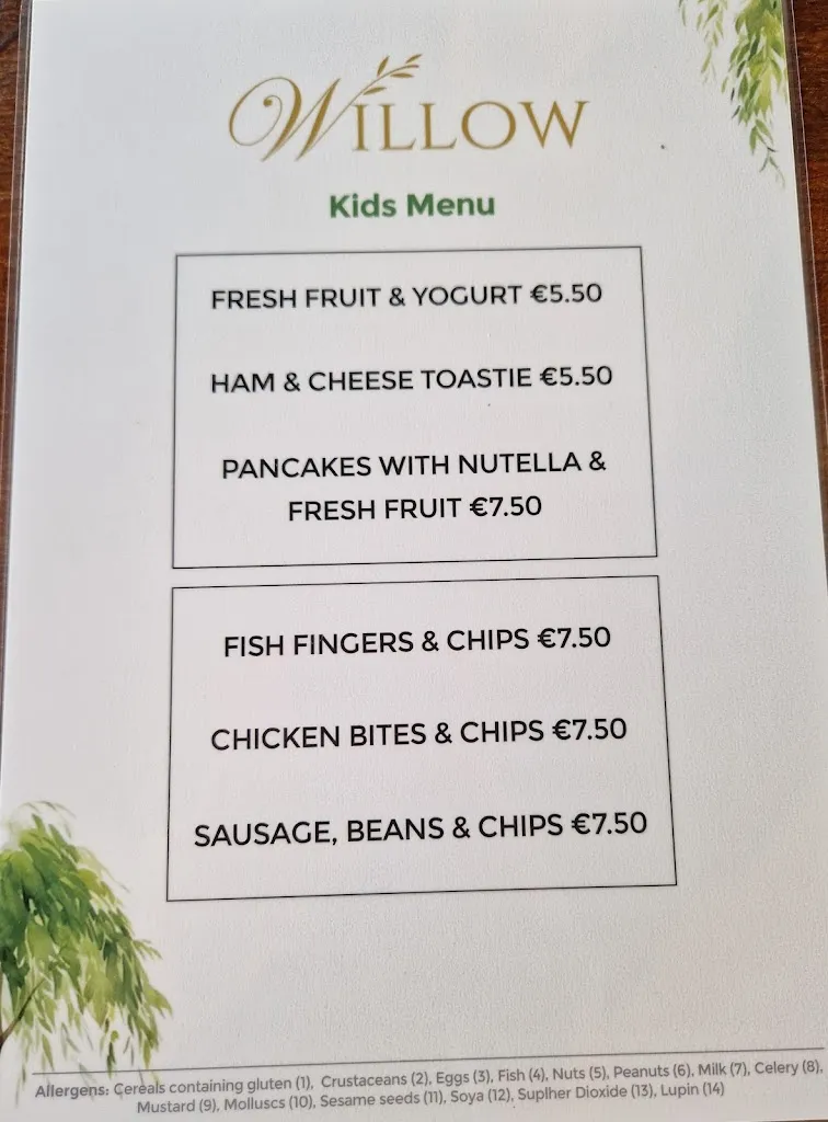 Menu_Willow Villamartín_Villamartín_image_4