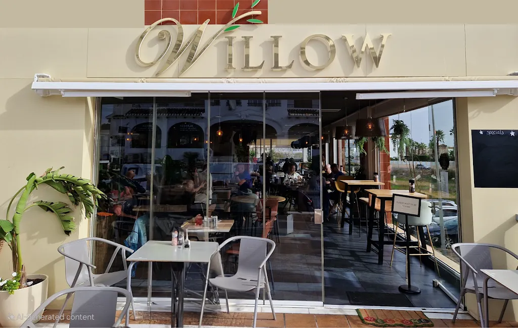 Willow Villamartín restaurant in Villamartín