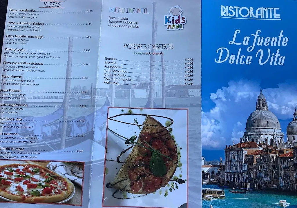 Menu_La Fuente Dolce Vita_Villamartín_immagine_1