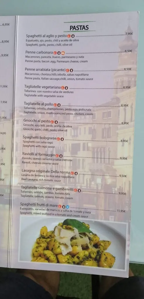 Menu_La Fuente Dolce Vita_Villamartín_immagine_4