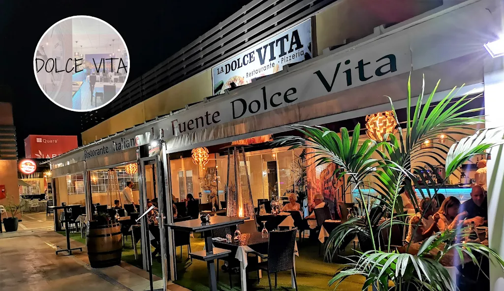 La Fuente Dolce Vita restaurant in Villamartín