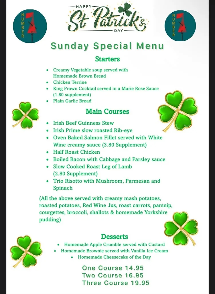 Menu_Number 7, Gastro Restaurant_Villamartín_image_1