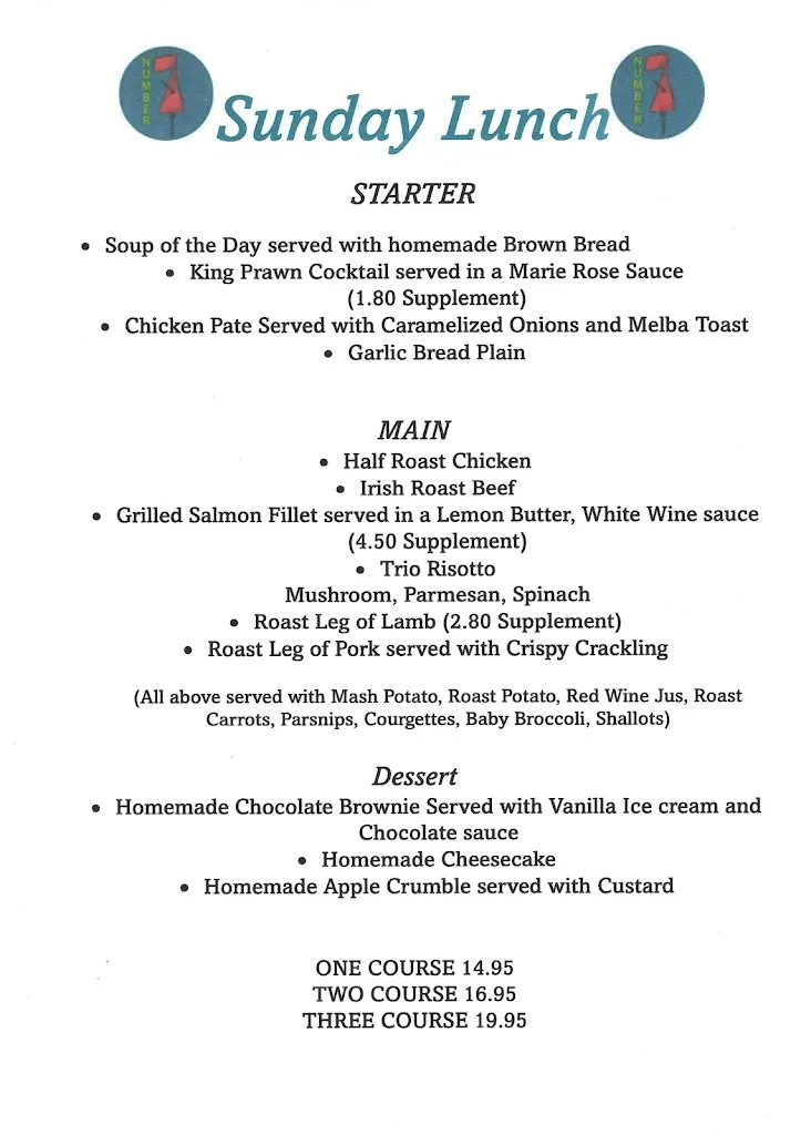 Menu_Number 7, Gastro Restaurant_Villamartín_image_2