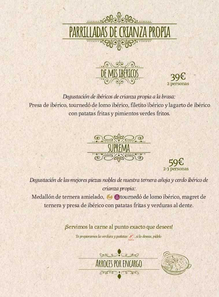 Menu_Abrasador El Laurel_Ubrique_image_4