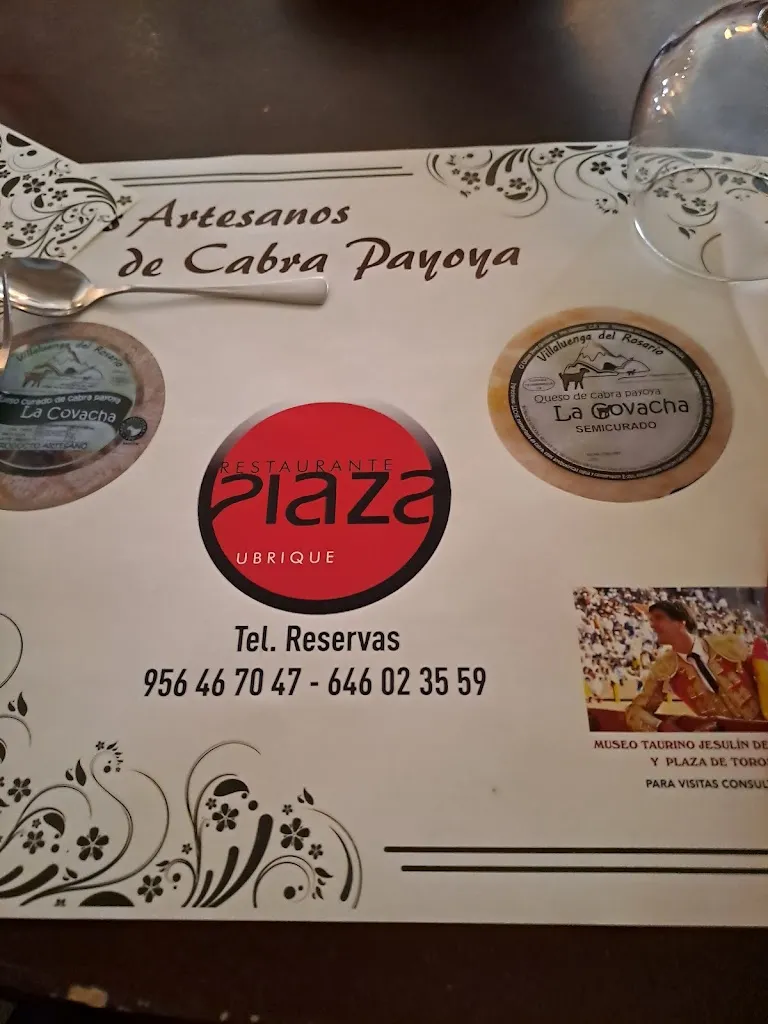 Menu_Restaurante Plaza Ubrique - Restaurante Para Grupos_Ubrique_image_2