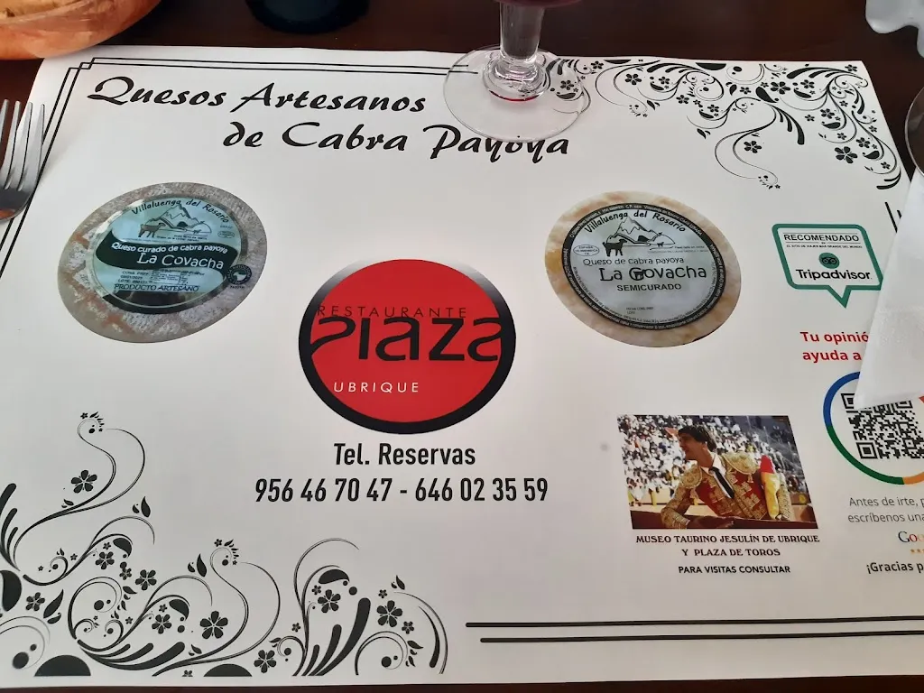 Jaime Pérez de Gracia_Restaurante Plaza Ubrique - Restaurante Para Grupos_Ubrique_review