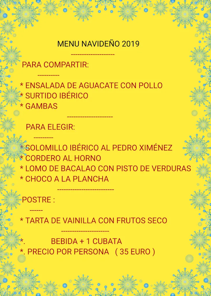 Menu_Tropical Tapas_Ubrique_image_1