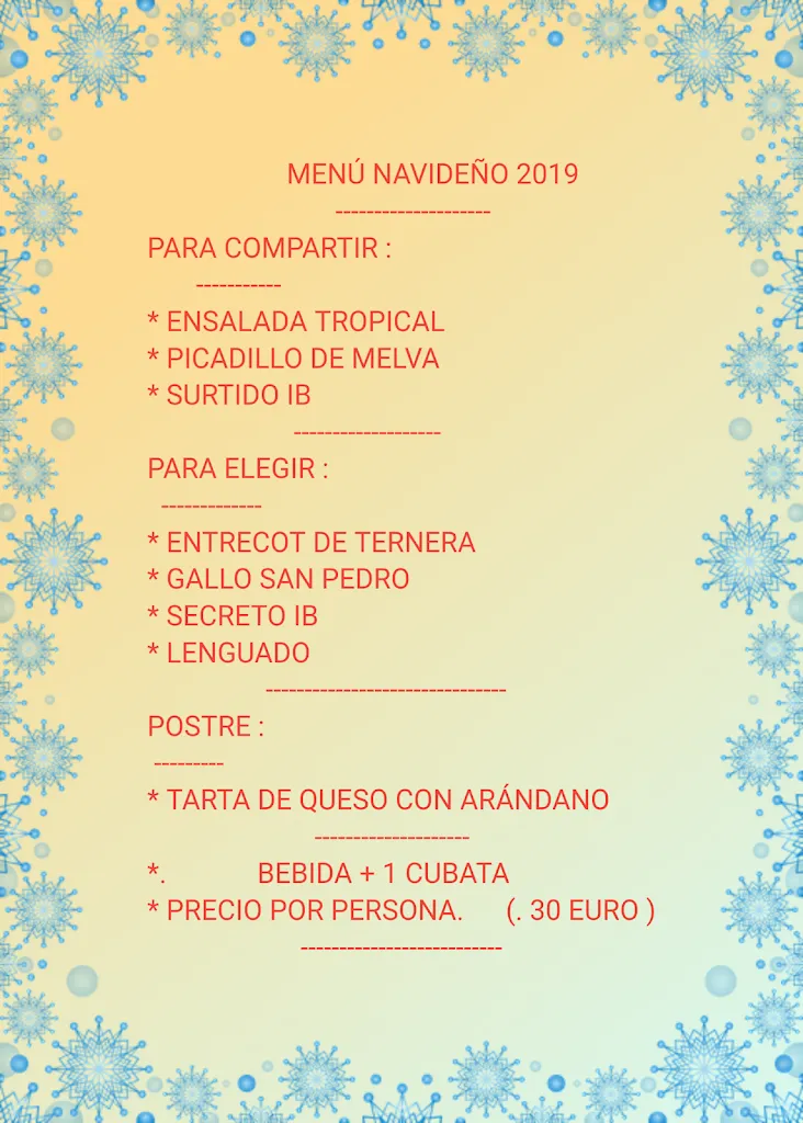 Menu_Tropical Tapas_Ubrique_image_2