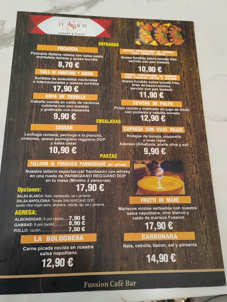 Menu_FUSSION CAFE BAR ALMANSA_Almansa_image_4