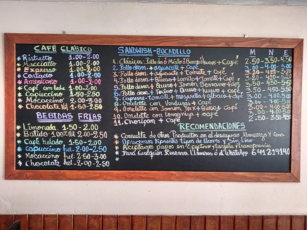 Menu_Rami Restaurante Peruano & Internacional_Ubrique_image_1