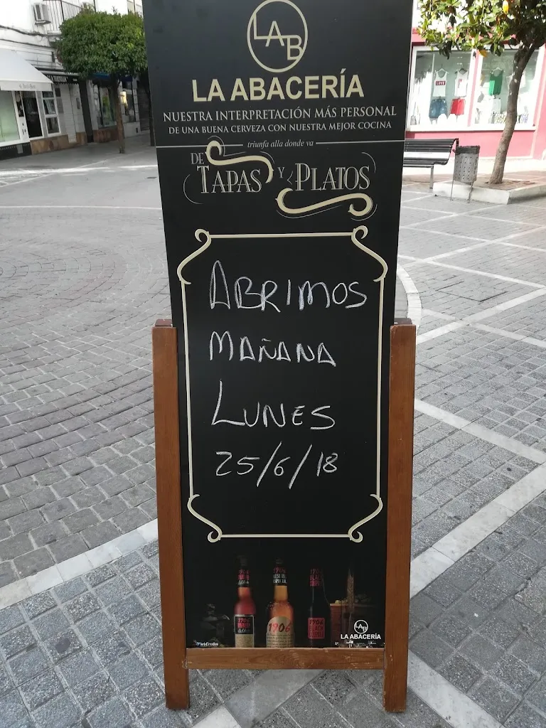 Menü_Cerveceria La Abaceria_Ubrique_Bild_2