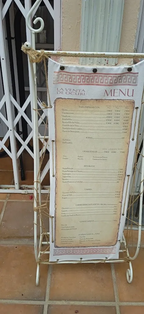 Menu_La Venta de Ocuri_Ubrique_image_3