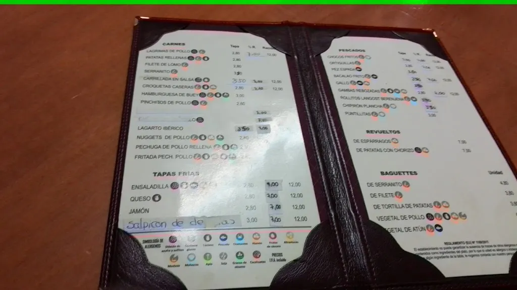 Menu_Bar Carriles_Ubrique_image_4