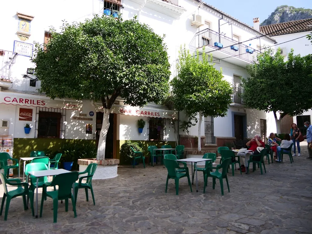 Bar Carriles restaurant in Ubrique