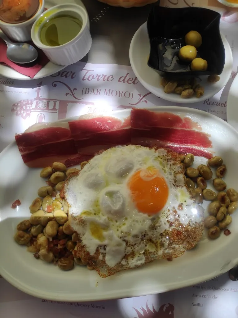 Menu_Bar Torre del Oro_Ubrique_immagine_2