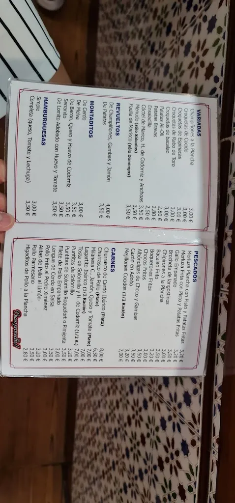 Menu_Mesón Juan Gómez_Ubrique_image_3