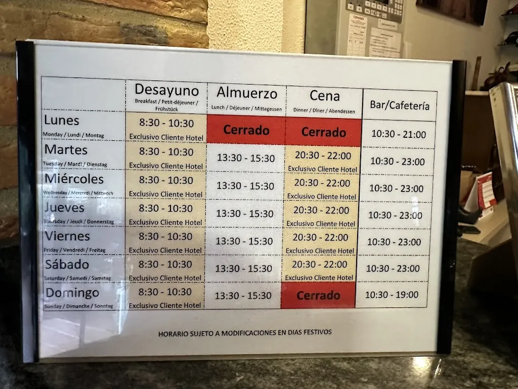 Menu_Restaurante Los Mellis, Hotel Sierra de Ubrique_Ubrique_immagine_1