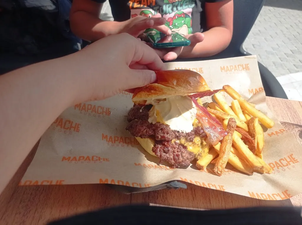 Benjamina Guerra_Mapache Burger_Ubrique_review