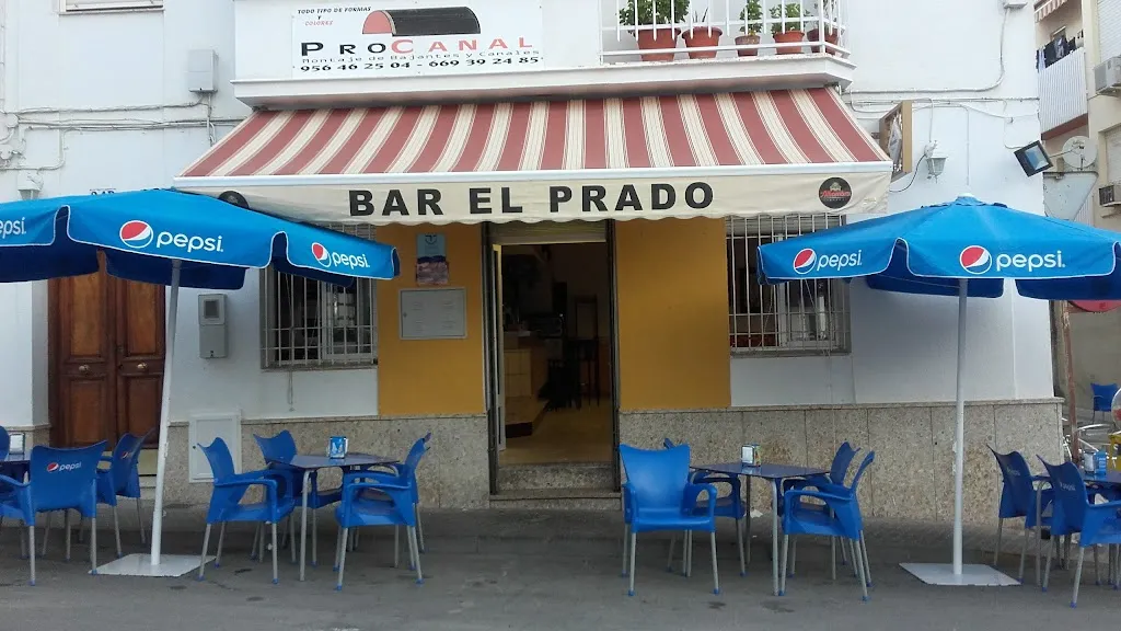 Bar El Prado restaurant in Ubrique
